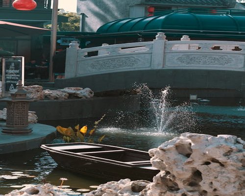 Momen istirahat santai